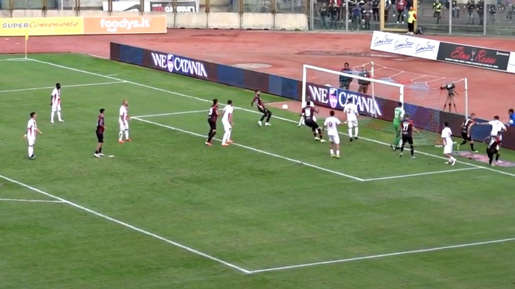 CATANIA-CANICATTì 3-0: gli highlights (VIDEO)