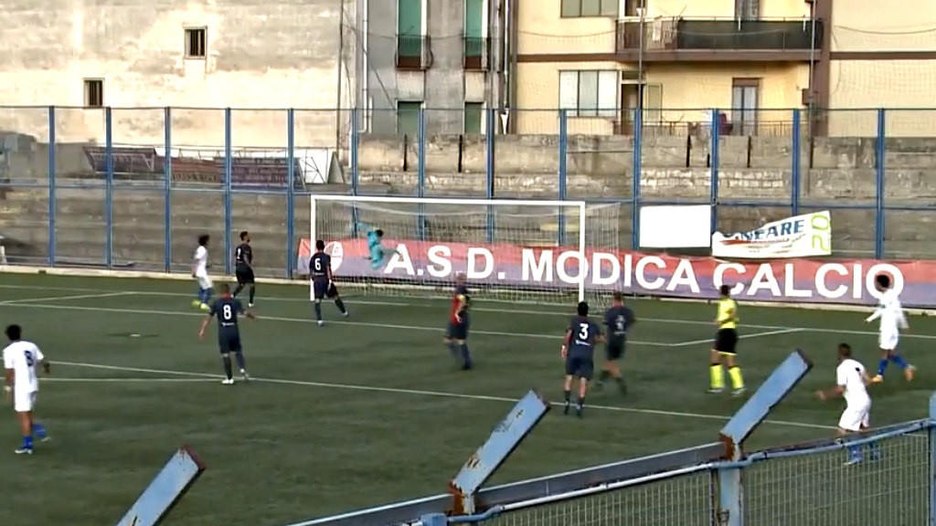 MODICA-ROCCACQUEDOLCESE 0-2: gli highlights (VIDEO)