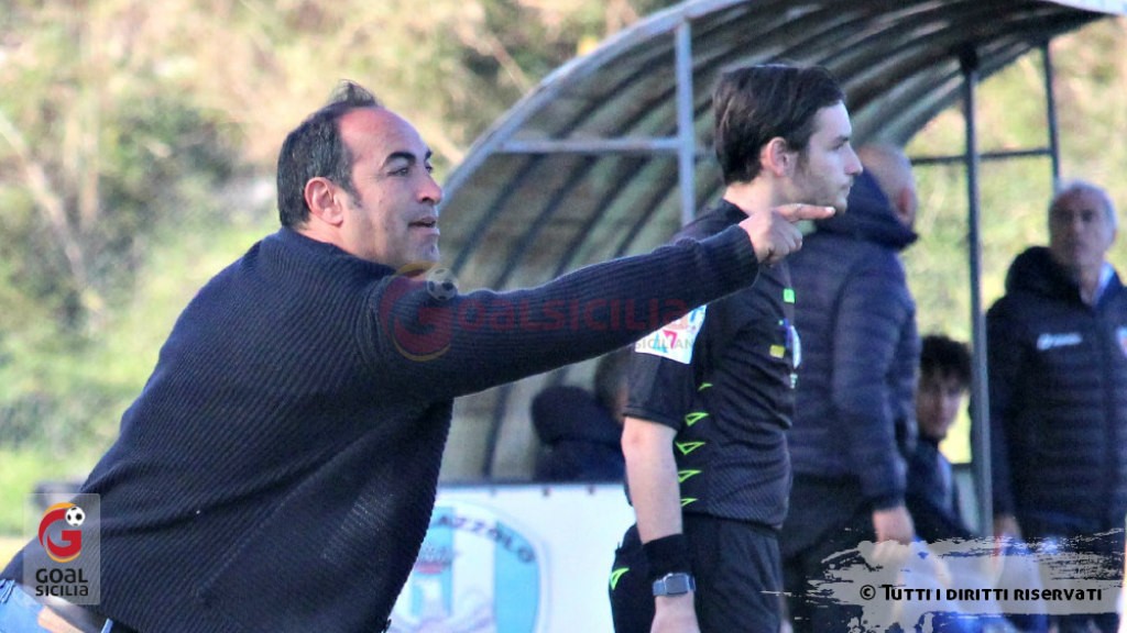 Palazzolo, Matarazzo: “Avremmo dovuto far nostro il match con l'Acicatena. Loro gol viziato da un fuorigioco...”