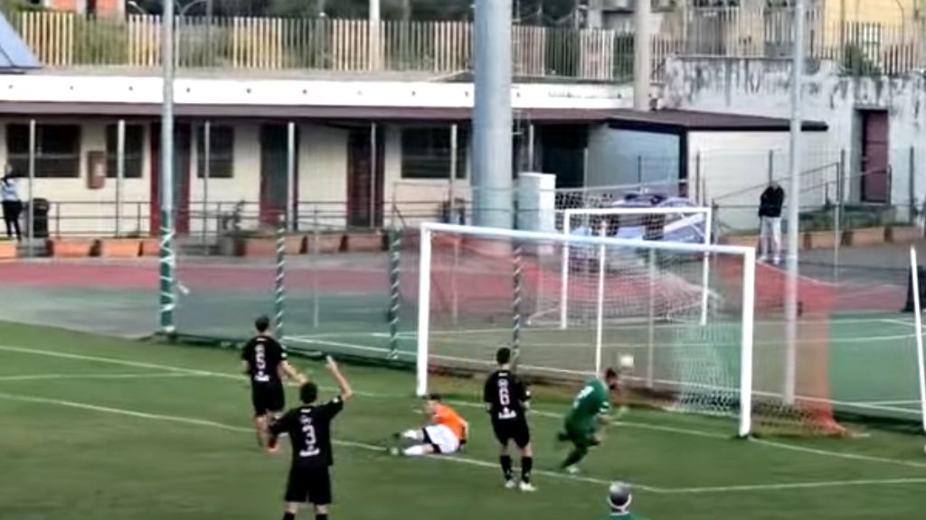 LEONFORTESE-RESUTTANA SAN LORENZO 1-0: gli highlights (VIDEO)