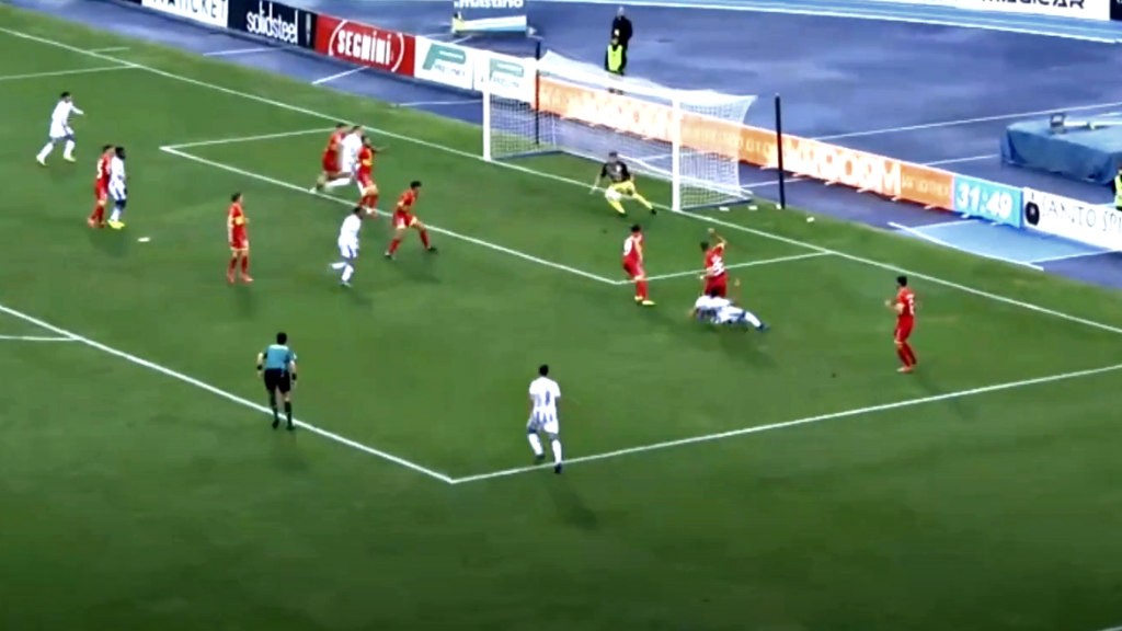 PESCARA-MESSINA 1-0: gli highlights (VIDEO)