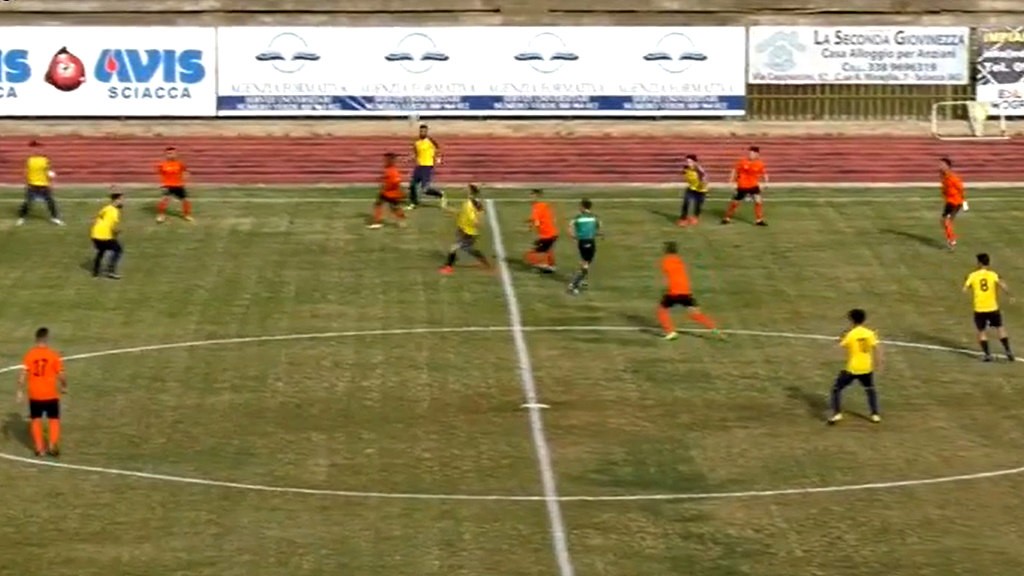 SCIACCA-PRO FAVARA 0-1: gli highlights (VIDEO)