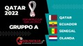 Qatar 2022, GRUPPO A: i convocati delle quattro squadre, calendario e classifica