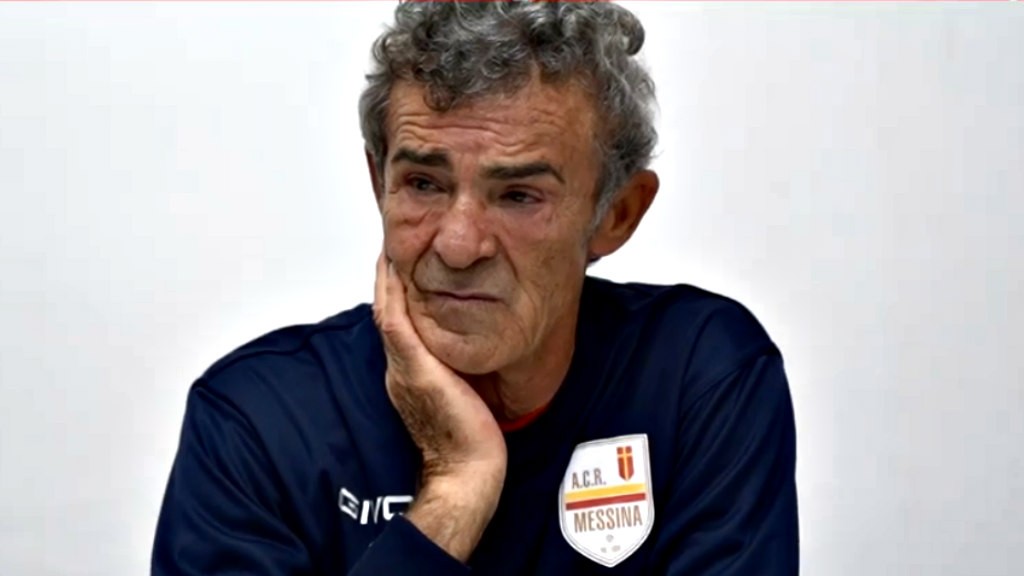 Messina, Auteri: “Abbiamo voglia di reagire, il campionato non finisce con il girone d’andata…”