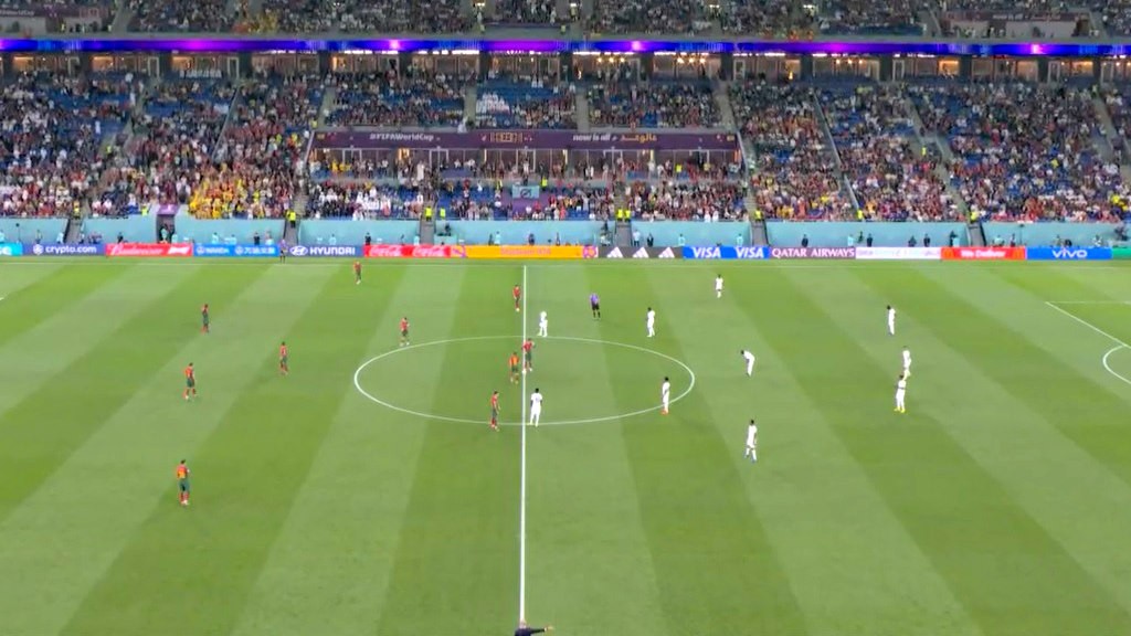 Mondiali Qatar2022: Portogallo di misura sul Ghana