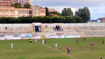 Akragas-Portici: è 1-0 il finale-Il tabellino