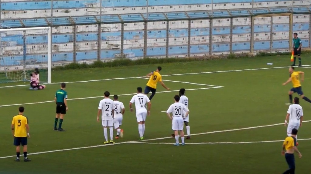 GELA FC-PRO FAVARA 1-2: gli highlights (VIDEO)