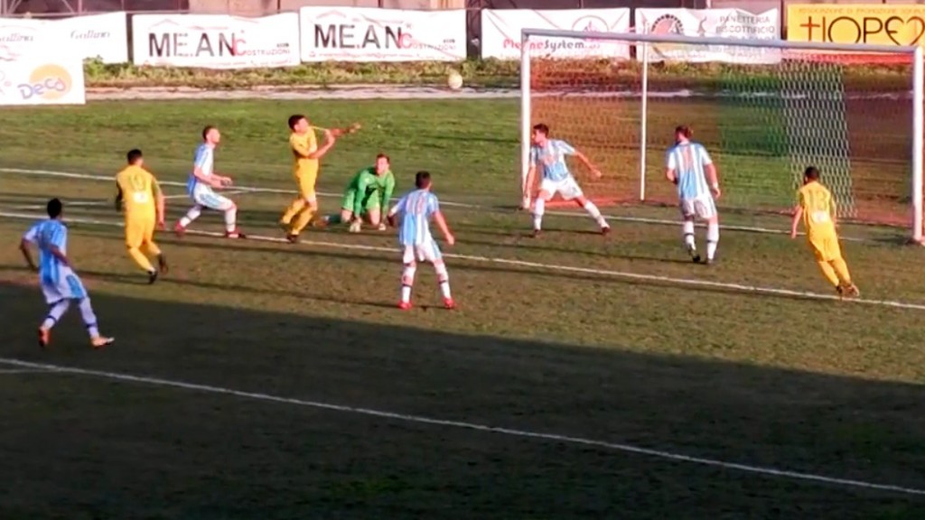 ENNA-AKRAGAS 1-0: gli highlights (VIDEO)