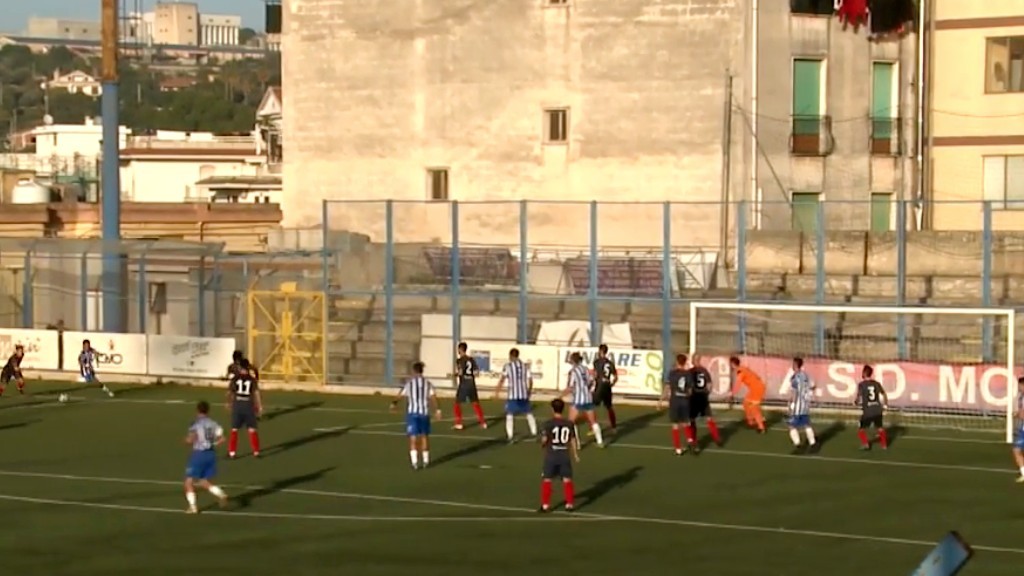 MODICA-TAORMINA 0-0: gli highlights (VIDEO)