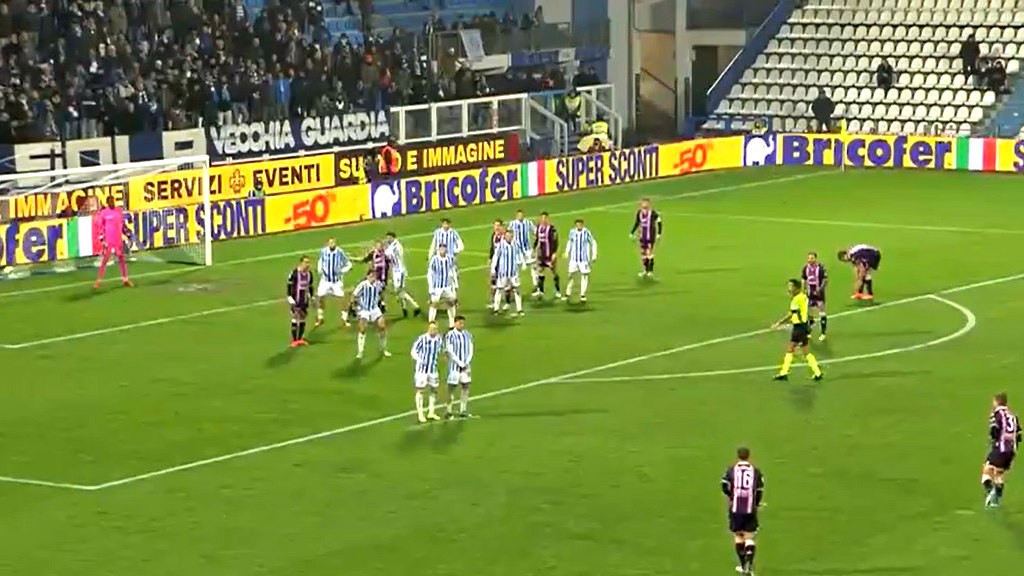 SPAL-PALERMO 1-1: gli highlights (VIDEO)