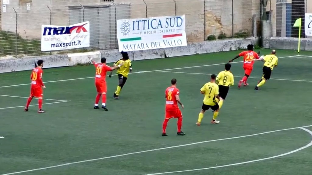 MAZARESE-GELA FC 1-0: gli highlights (VIDEO)
