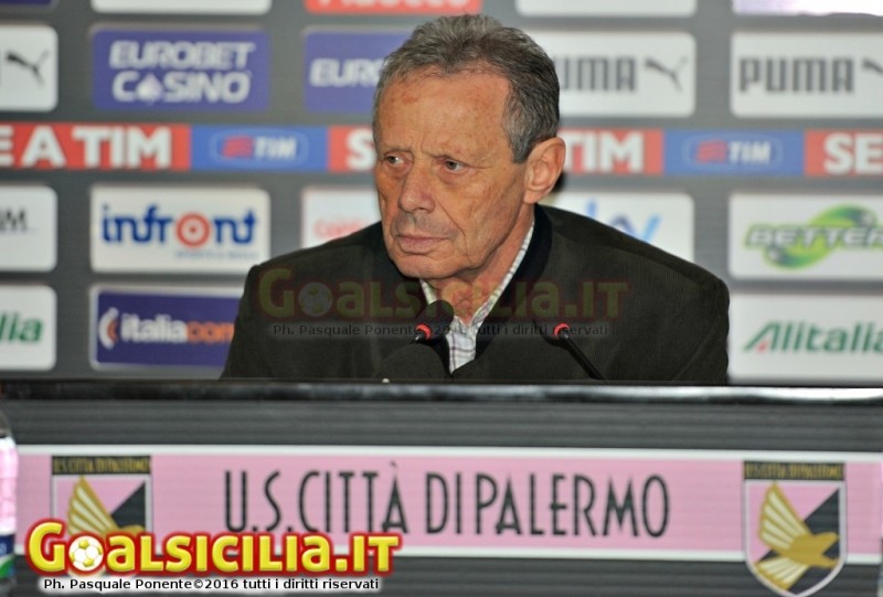 Zamparini: ‘’A breve nuovo presidente. Nostro bilancio è ok, siamo tra i migliori club in Italia’’