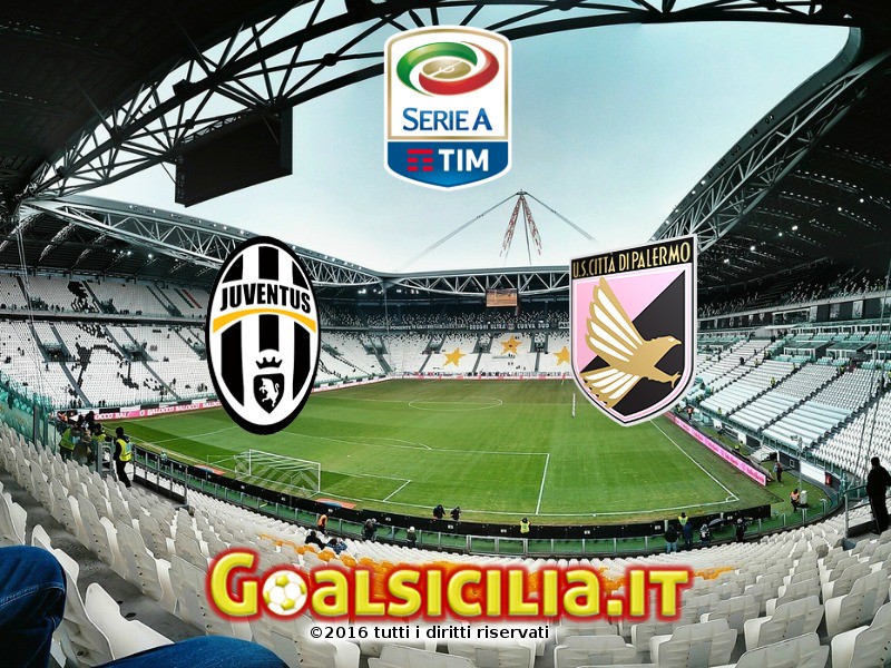 Juventus-Palermo: le formazioni ufficiali