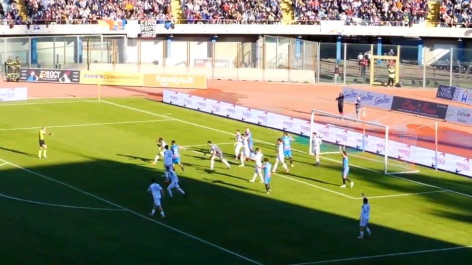 CATANIA-RAGUSA 3-0: gli highlights (VIDEO)