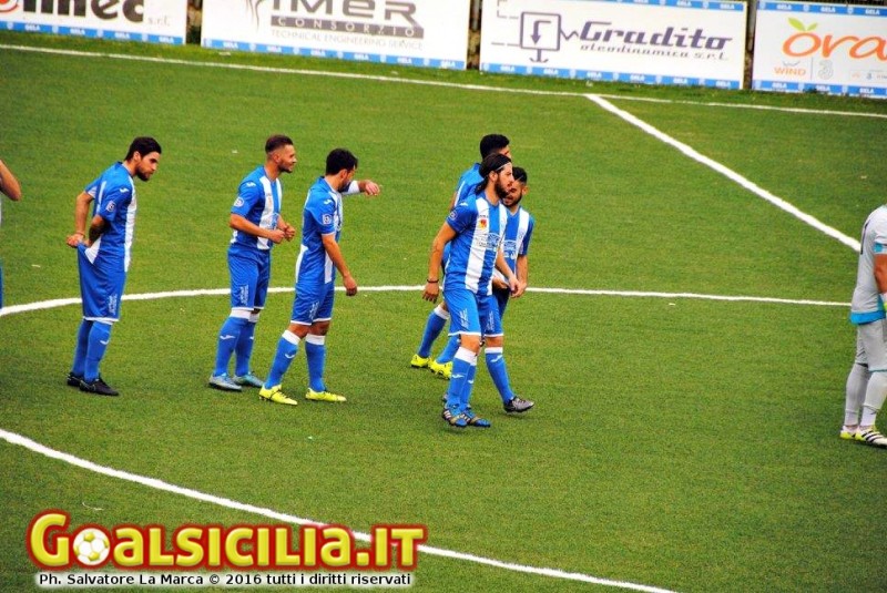 GELA-NOCERINA 1-2: gli highlights del match (VIDEO)