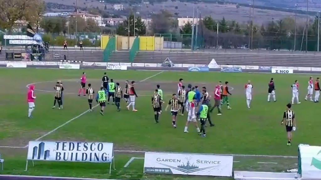 CASTROVILLARI-LICATA 0-4: gli highlights (VIDEO)