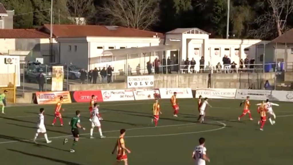 CITTANOVA-ACIREALE 0-0: gli highlights (VIDEO)