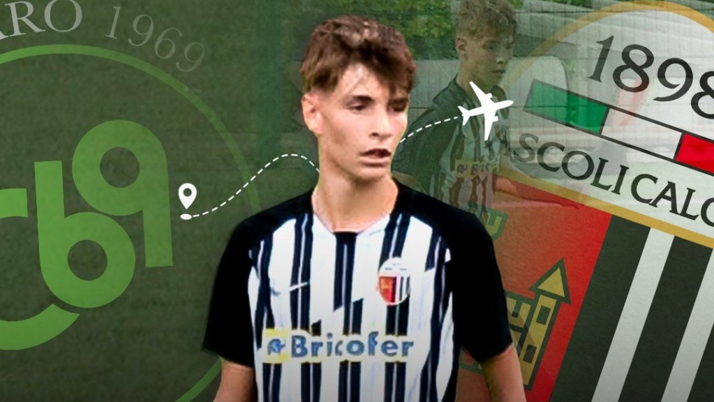 Dal Camaro all'Ascoli: nuova avventura per un giovane centrocampista siciliano