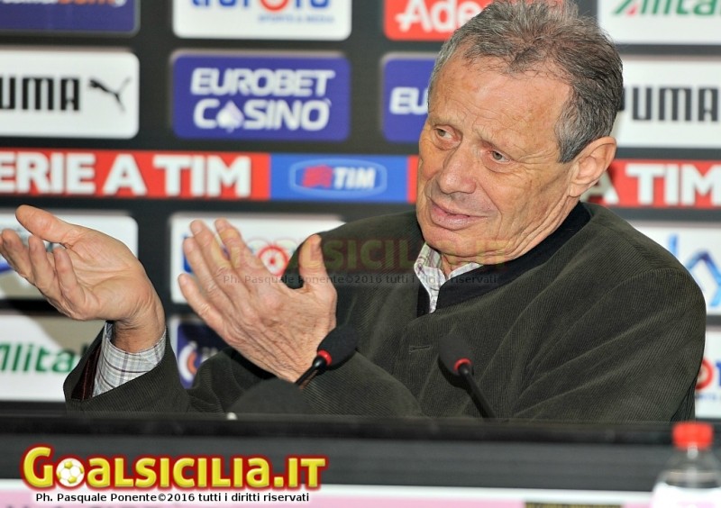 Palermo, Zamparini: “Siamo già squadra da A. Conto sull'apporto di tutti”