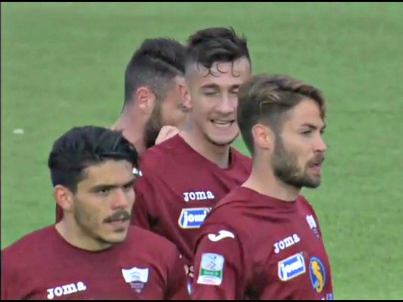 Trapani, Fazio: ''Col Torino bene nei primi venti minuti. Sette gol sono arrivati perché ce la siamo giocata''