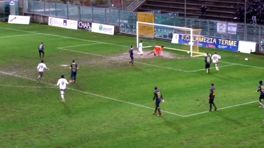 LAMEZIA TERME-ACIREALE 0-1: gli highlights (VIDEO)