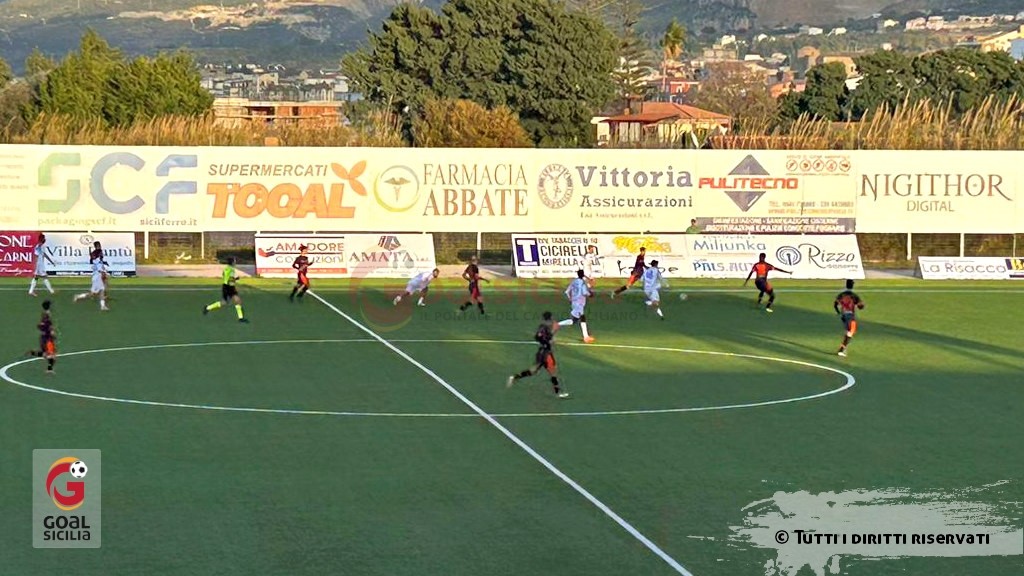 Sant'Agata, basta un gol di Calafiore per superare il Ragusa-Cronaca e tabellino