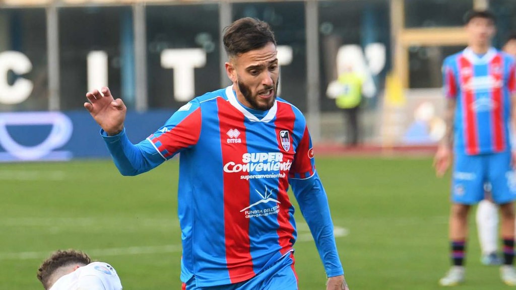 Calciomercato Catania: un centrocampista al passo d’addio
