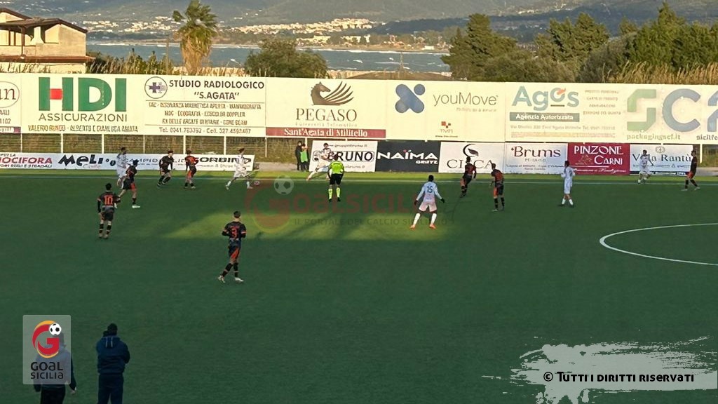 SANT’AGATA-RAGUSA 1-0: gli highlights (VIDEO)