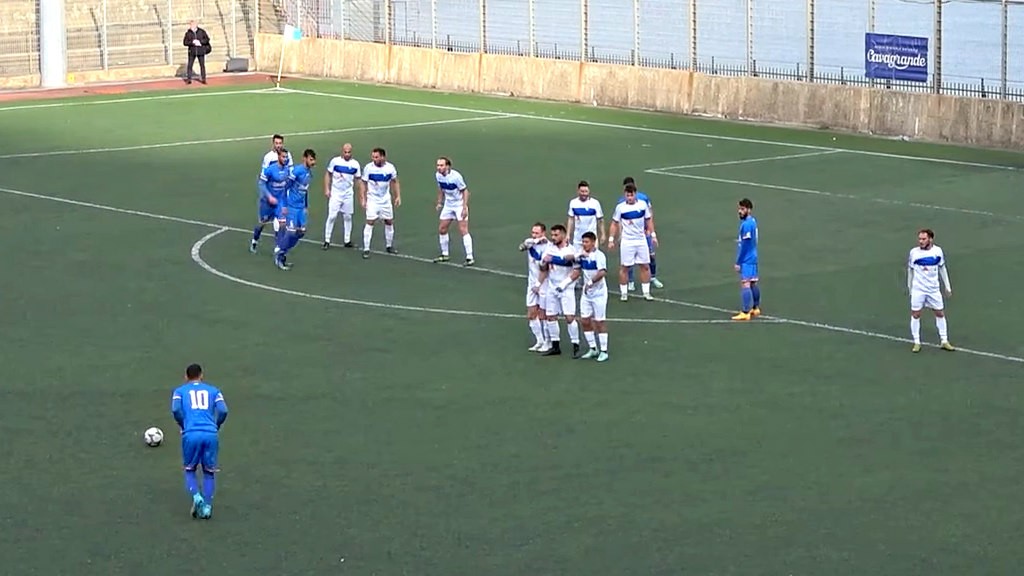TAORMINA-SIRACUSA 0-0: gli highlights (VIDEO)