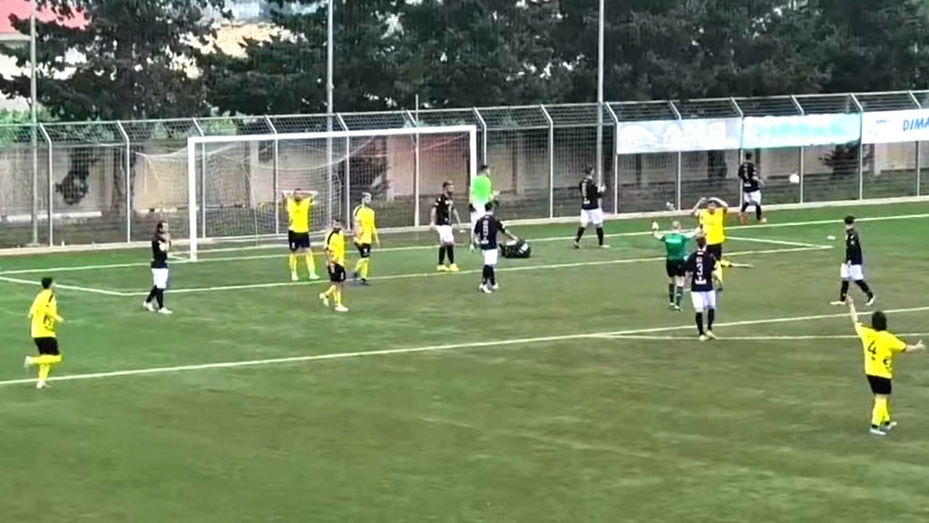 RESUTTANA SAN LORENZO-GELA FC 2-1: gli highlights (VIDEO)