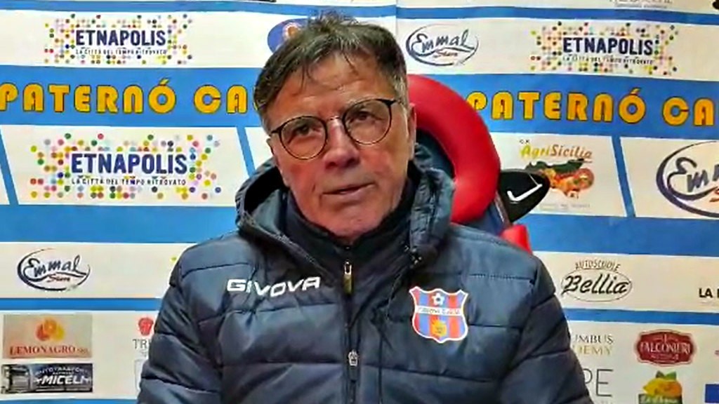Paternò, Campanella: “Abbiamo fatto una bella partita, la squadra sta migliorando a vista d'occhio”