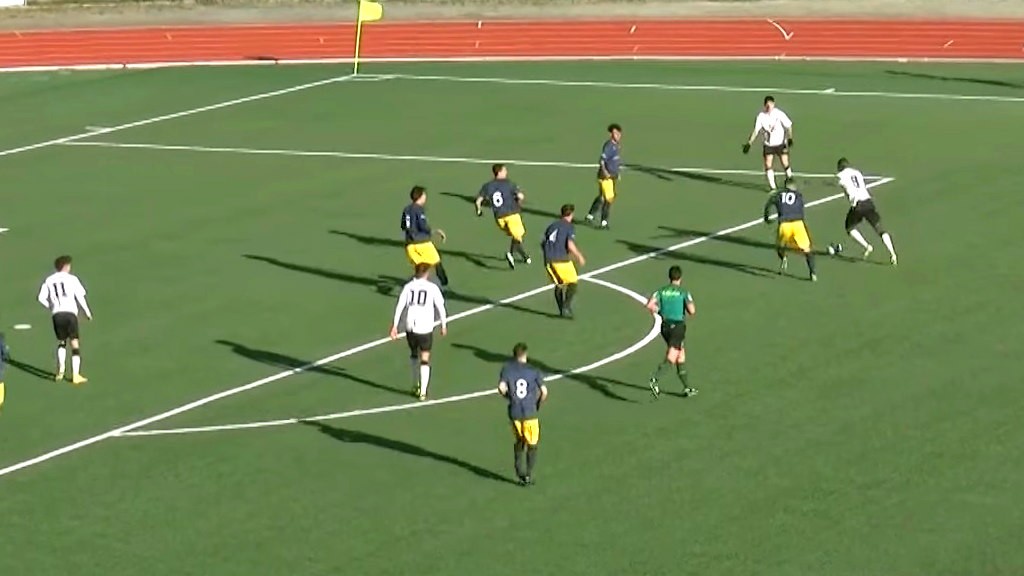 NISSA-PRO FAVARA 0-1: gli highlights (VIDEO)
