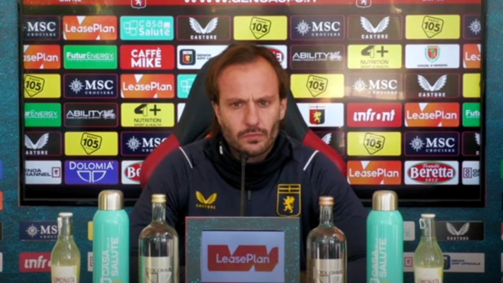 Genoa, Gilardino: “Palermo squadra in salute, noi vogliamo riscattarci dopo la sconfitta di Parma”
