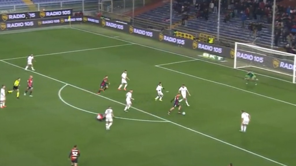 GENOA-PALERMO 2-0 : gli highlights (VIDEO)