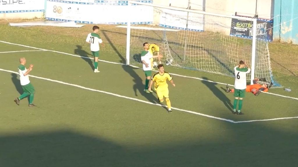 GELA FC-LEONFORTESE 1-0: gli highlights (VIDEO)
