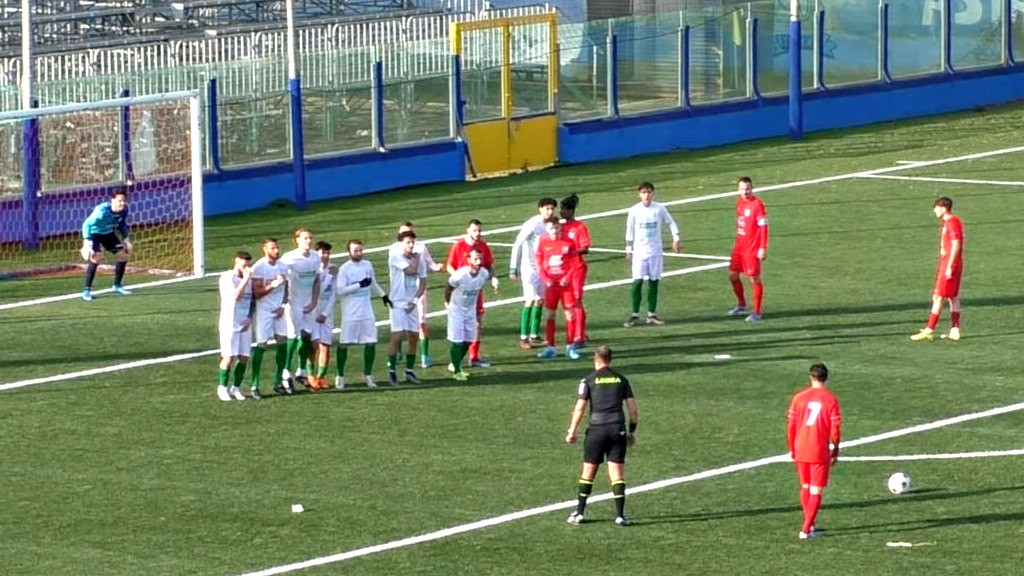 REAL SIRACUSA-ROCCACQUEDOLCESE 3-2: gli highlights (VIDEO)