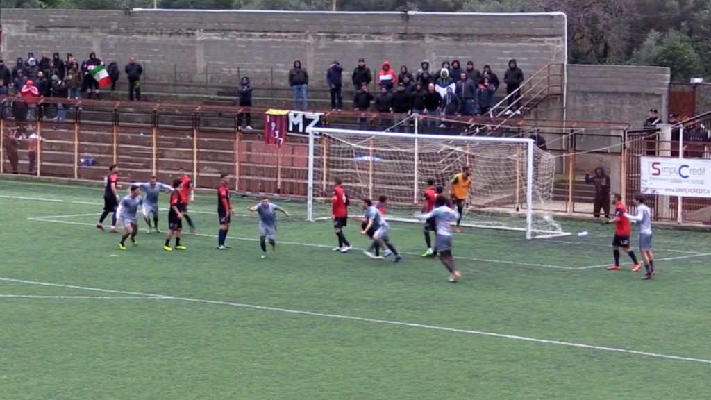 NEBROS-MILAZZO 1-0 : gli highlights (VIDEO)