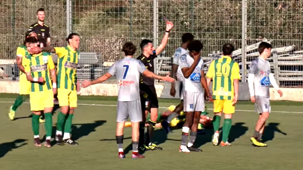 ROCCACQUEDOLCESE-NEBROS 2-0: gli highlights (VIDEO)