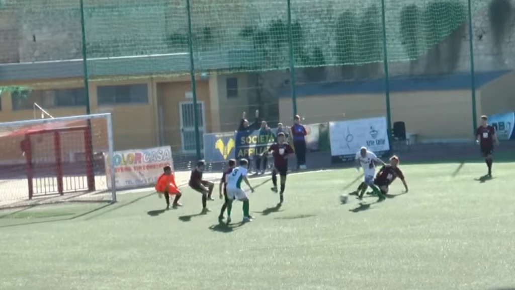 SANCATALDESE-REAL AVERSA 2-0: gli highlights (VIDEO)
