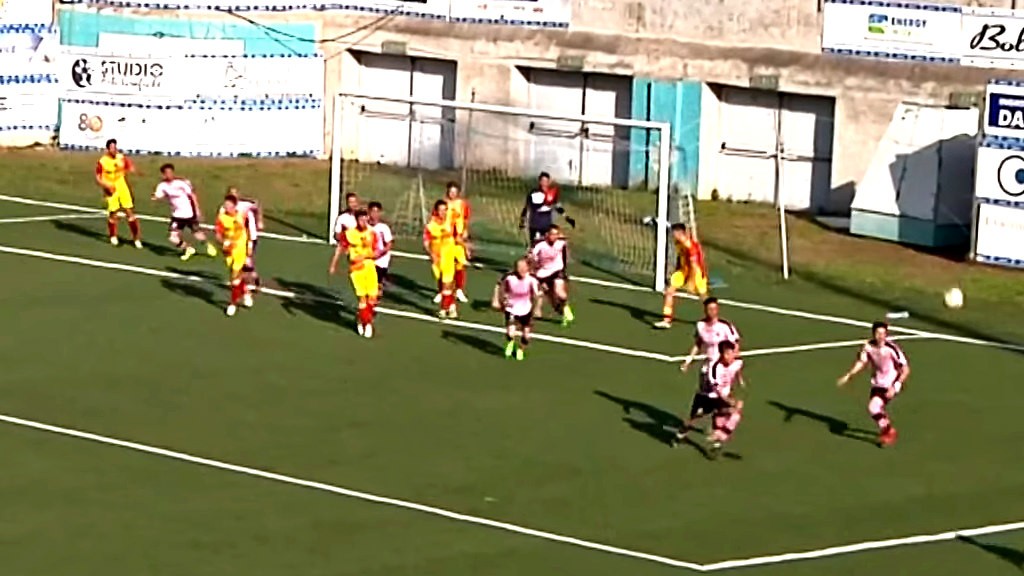 GELA FC-NISSA 1-0: gli highlights (VIDEO)