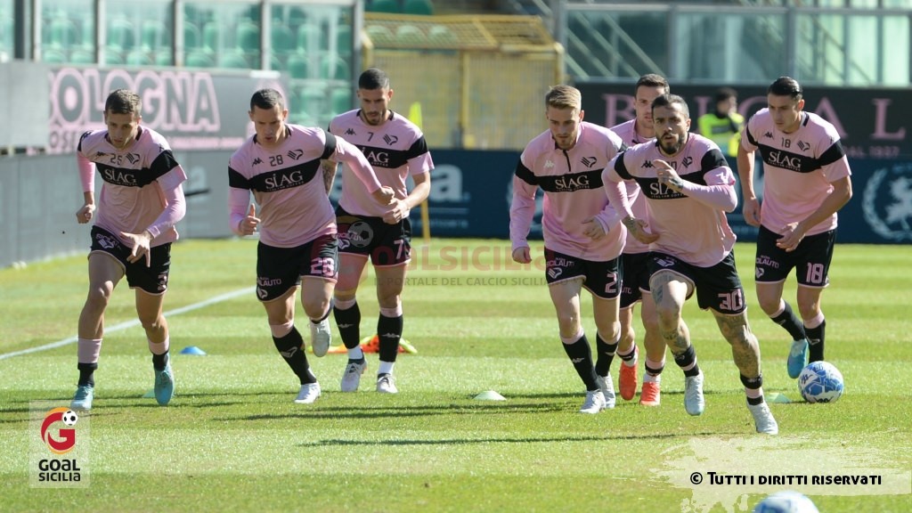 Palermo: proseguono gli allenamenti fino a giovedì