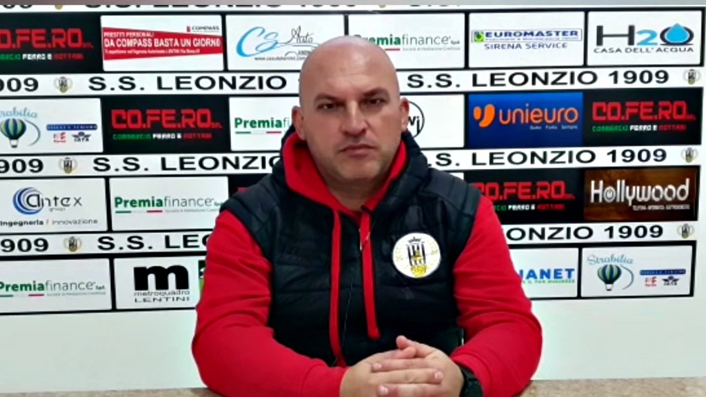 Leonzio, Serafino: “Vinto partita difficile, Palazzolo ci ha messo in difficoltà nella prima parte. Abbiamo super gruppo”