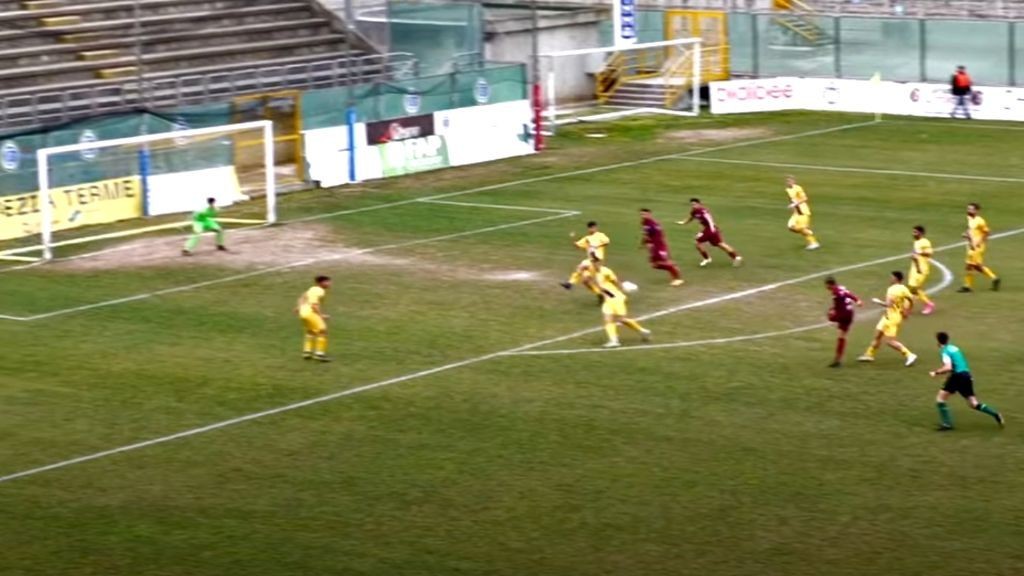 LAMEZIA TERME-TRAPANI 0-1: gli highlights (VIDEO)