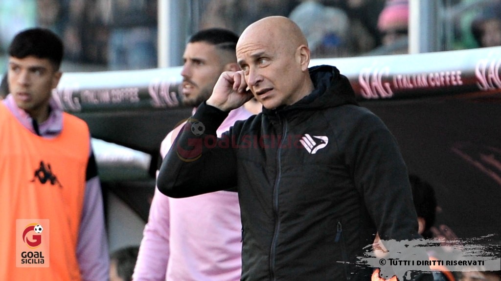 Palermo, Corini: “Avremmo meritato di vincere. Spingeremo fino alla fine, dobbiamo fare quella virgola in più”