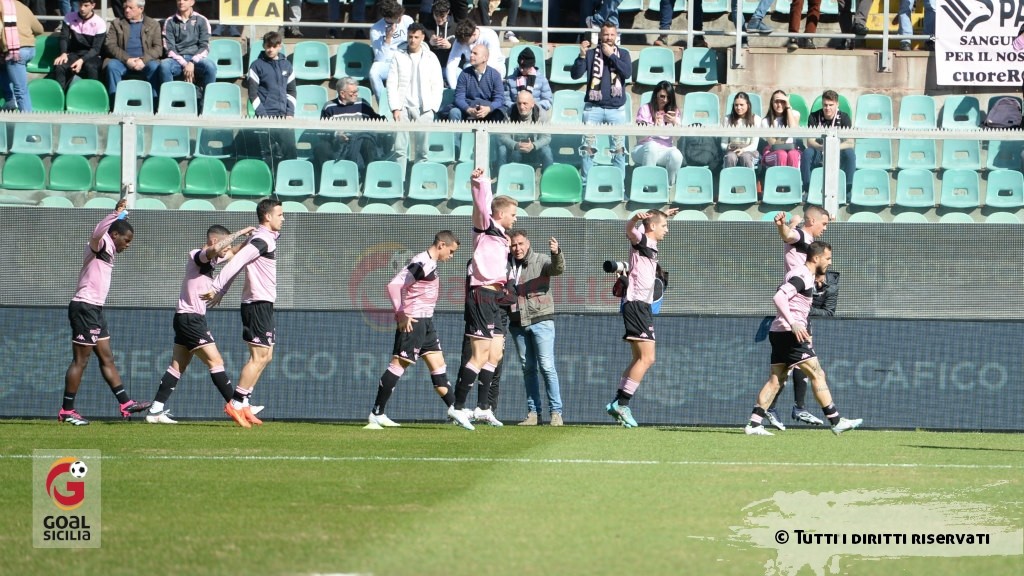 Palermo: oggi pomeriggio il primo test stagionale