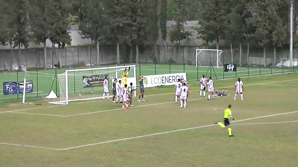 SAN LUCA-CANICATTÌ 1-0: gli highlights (VIDEO)
