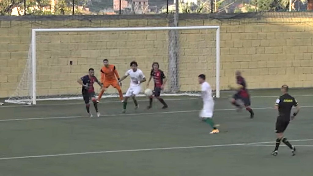 ROCCACQUEDOLCESE-MODICA 1-0: gli highlights (VIDEO)