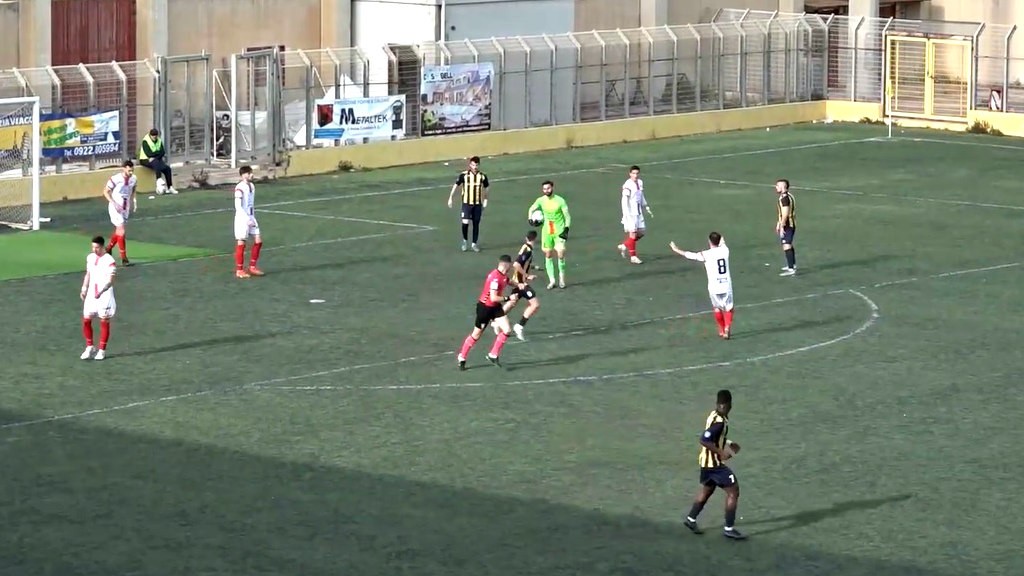 LICATA-CITTANOVA 1-1: gli highlights (VIDEO)
