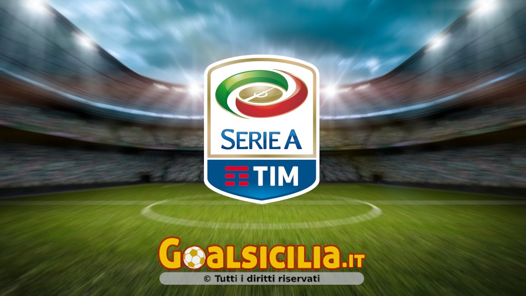 Serie A: ieri giocati tre anticipi-La classifica provvisoria