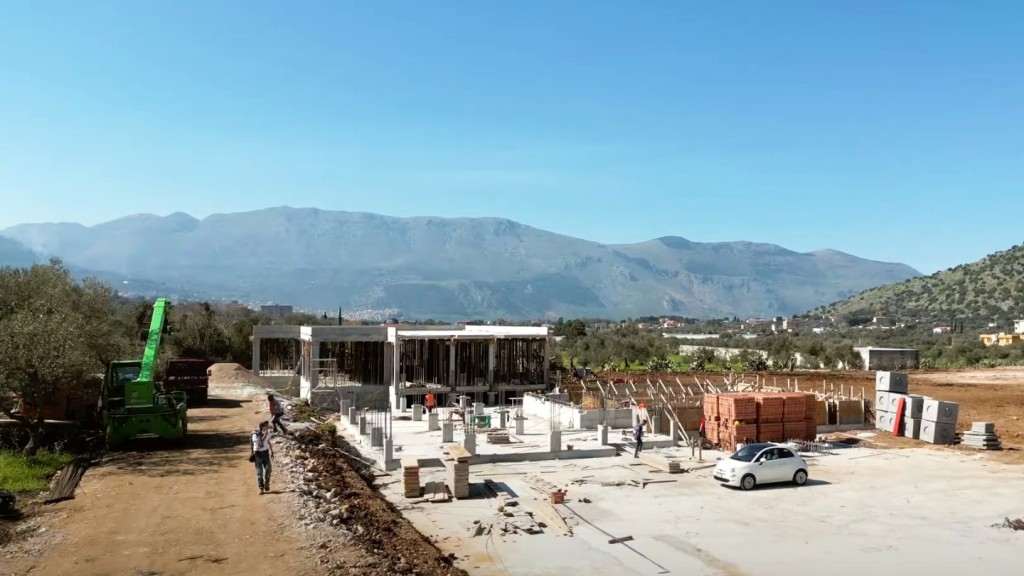 Palermo: proseguono i lavori per il centro sportivo di Torretta (VIDEO)